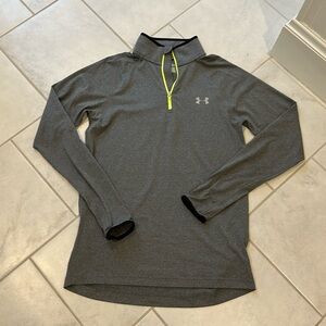 Under Armour Quarter Zip Pullover - Size Small